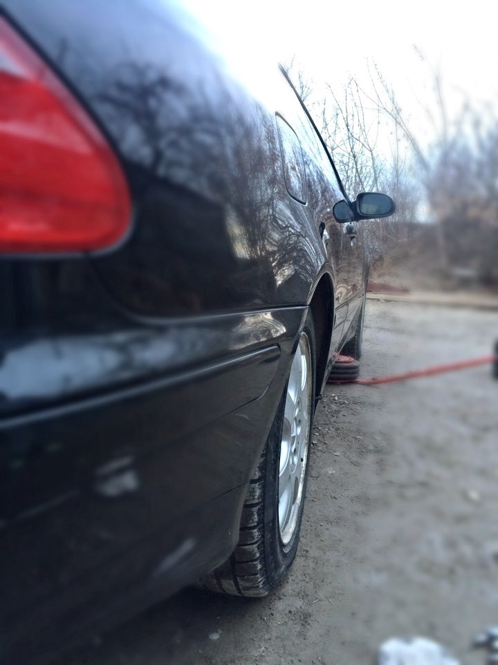 Не витримав. Літня гума та R18 AMG 3