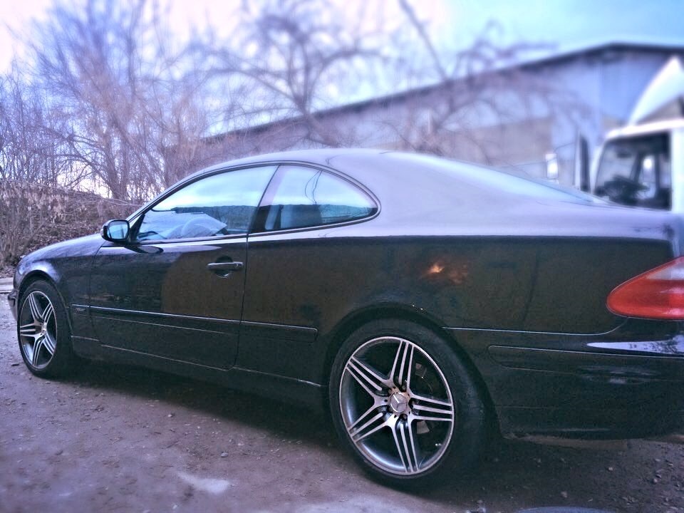 Не витримав. Літня гума та R18 AMG 2