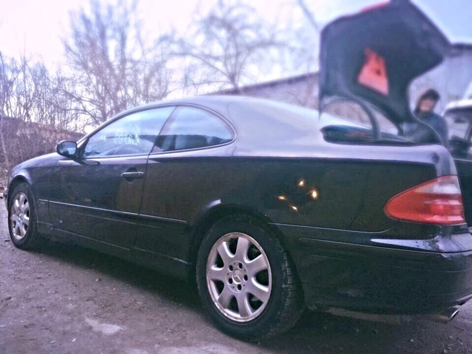 Не витримав. Літня гума та R18 AMG