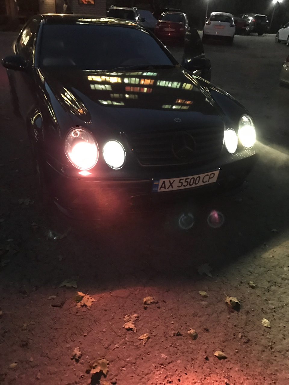 Заміна лампочок у фарах 1