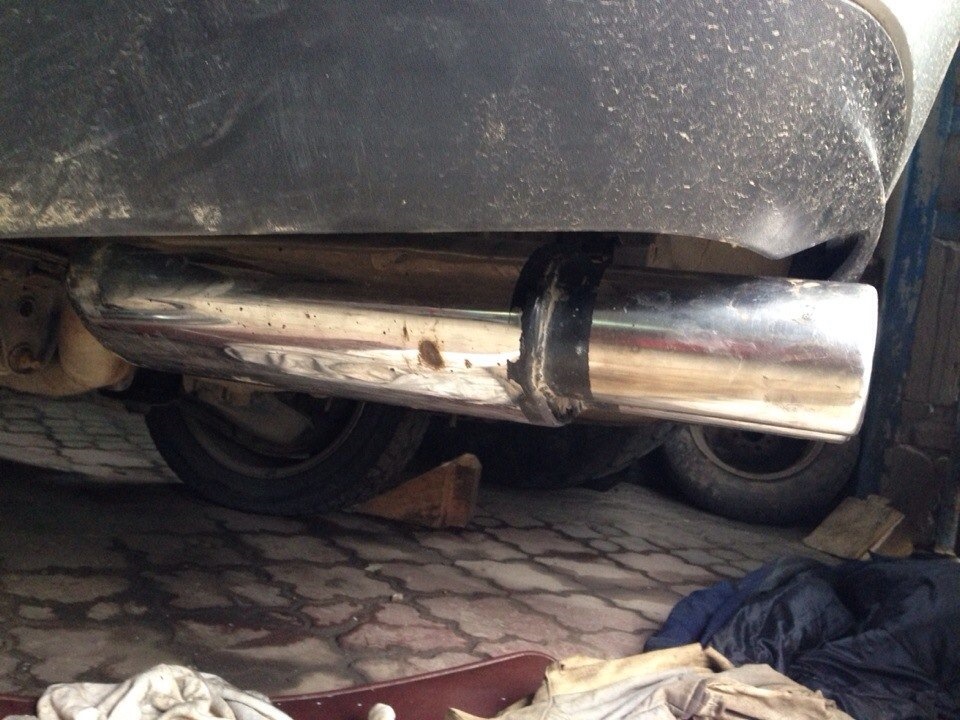 установка прямоточного вихлопу stage1… 3