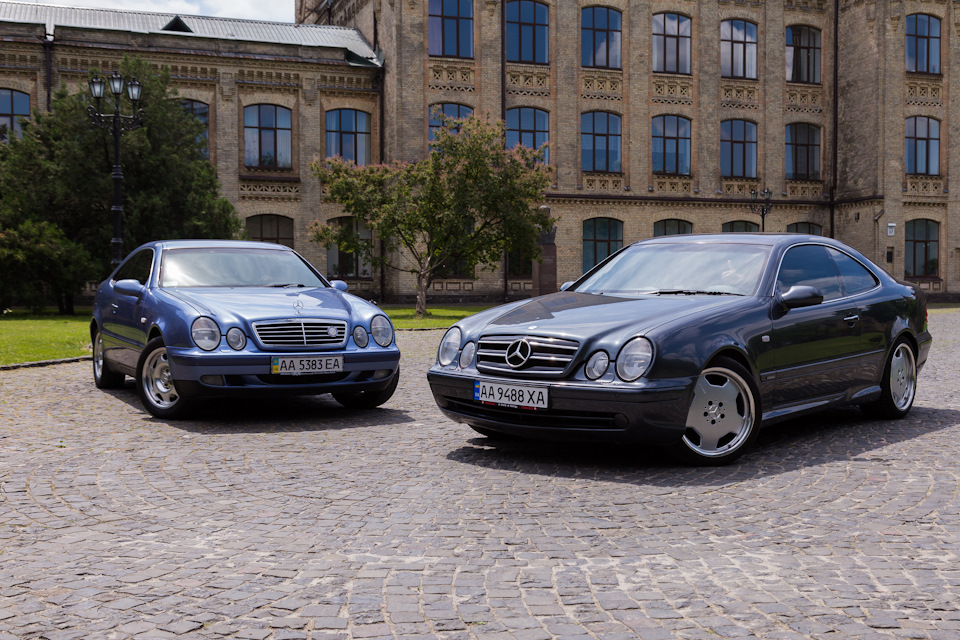 Mercedes-Benz Coupes Kyiv Photo Day :) 5