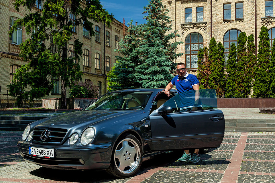 Mercedes-Benz Coupes Kyiv Photo Day :) 4