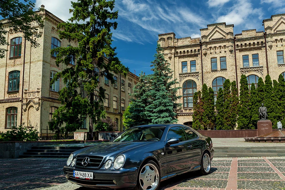 Mercedes-Benz Coupes Kyiv Photo Day :)