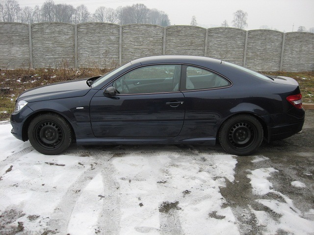 Цікавий гібрид W208+W204 C-COUPE 3