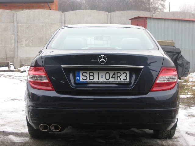 Цікавий гібрид W208+W204 C-COUPE 4