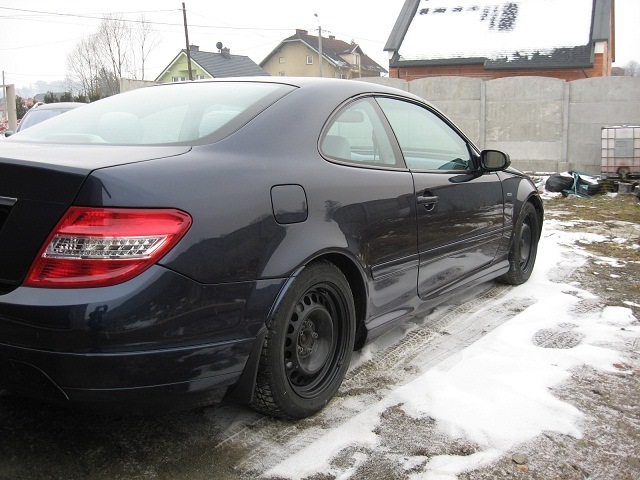 Цікавий гібрид W208+W204 C-COUPE 2