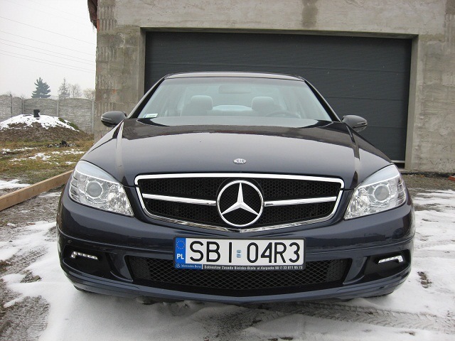 Цікавий гібрид W208+W204 C-COUPE 1