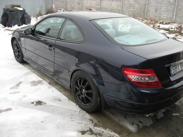 Цікавий гібрид W208+W204 C-COUPE 5