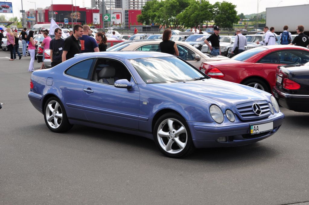 IV Міжнародний Фестиваль Mercedes-Benz у Києві 1