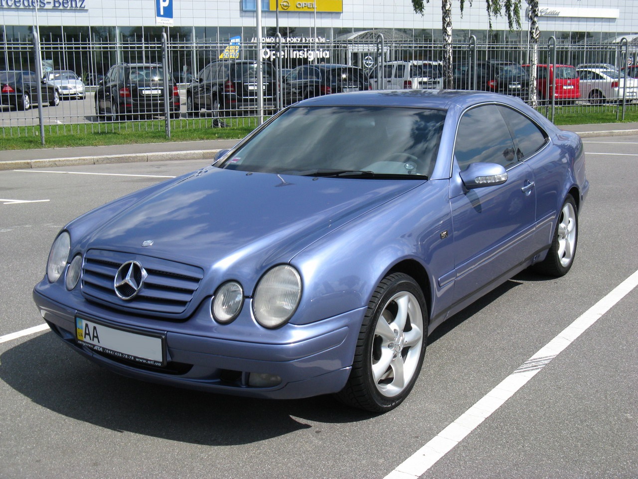 IV Міжнародний Фестиваль Mercedes-Benz у Києві 2