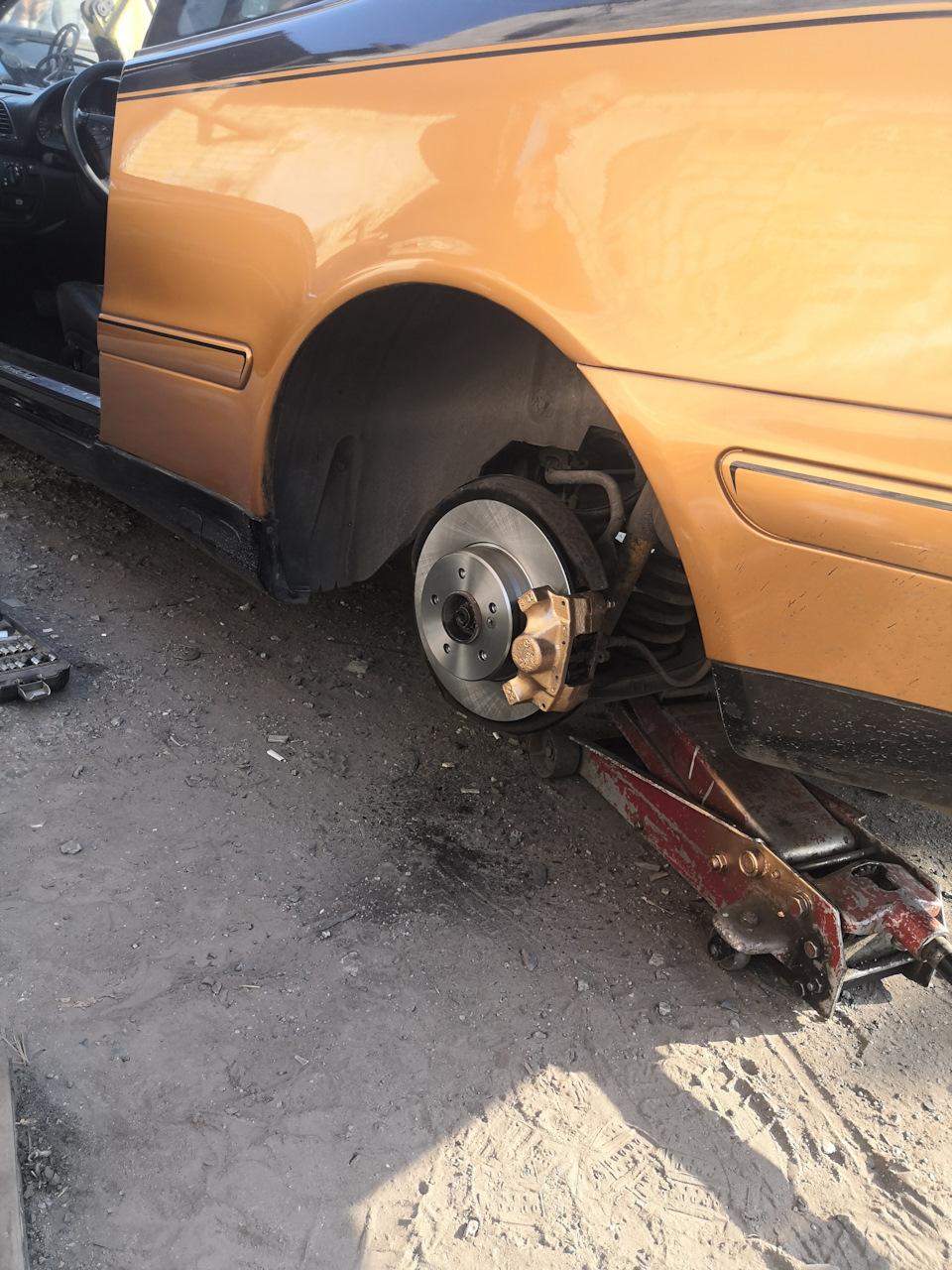 Зміна гальм по колу. 4