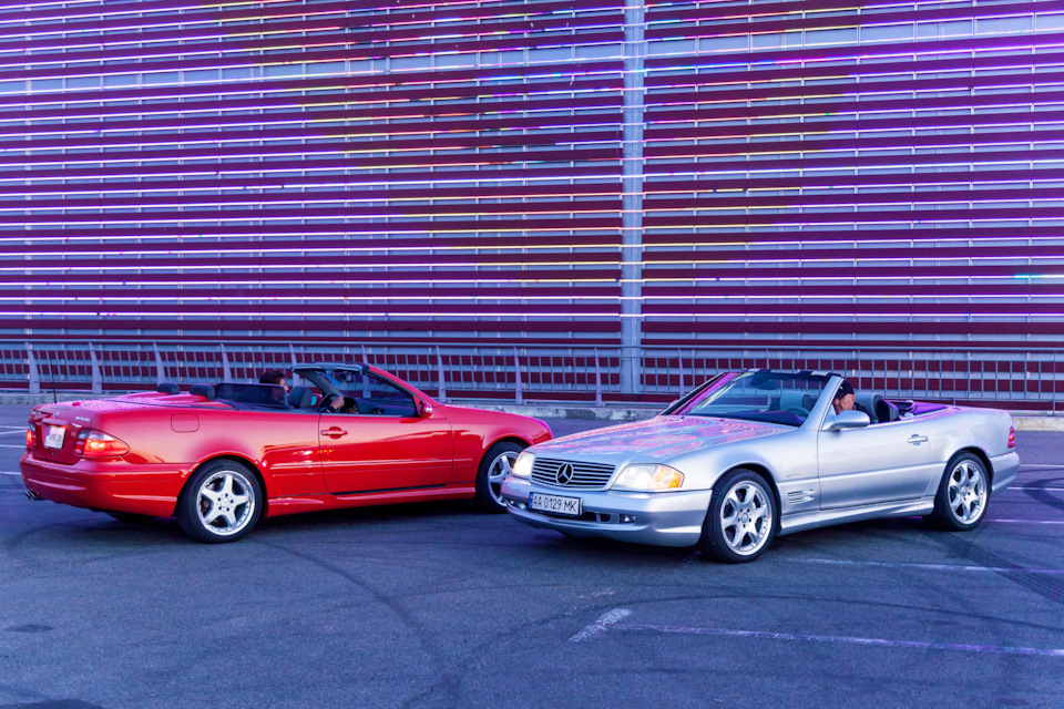 Mercedes-Benz coupes Kyiv photo day 2021 1