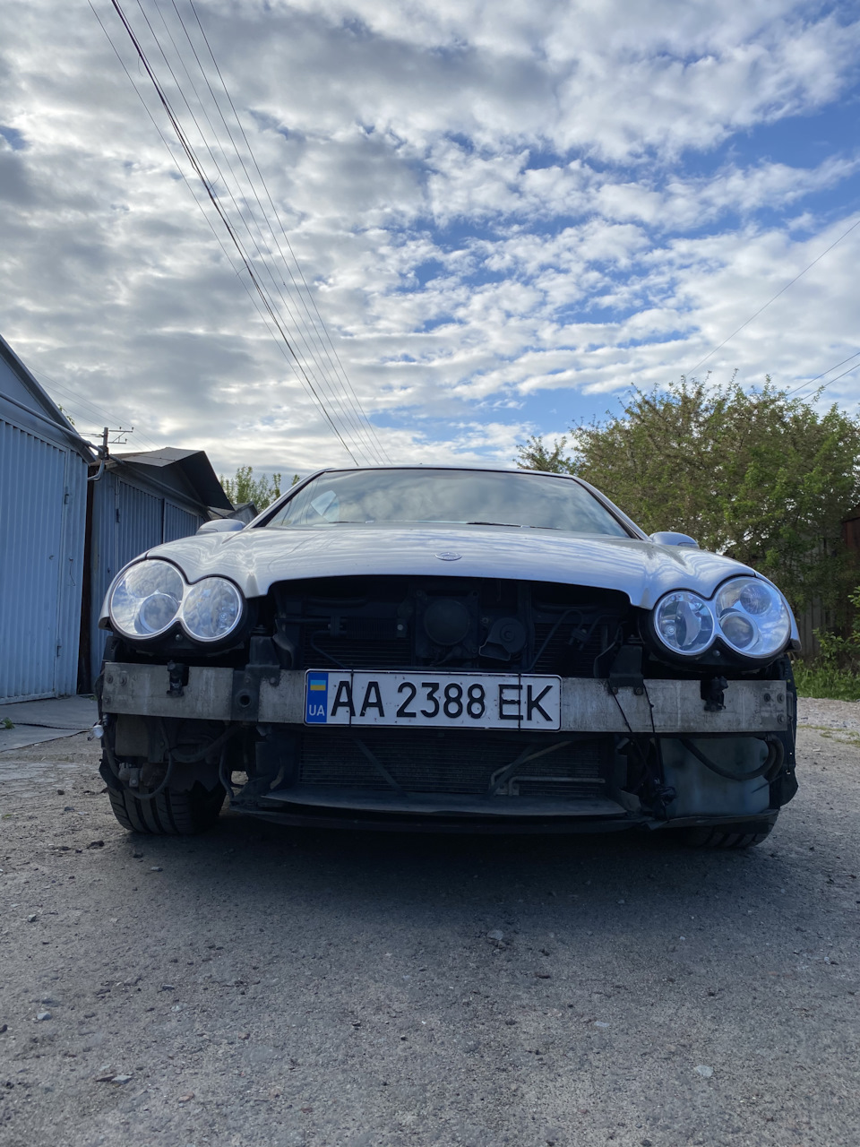 Ремонт та фарбування бампера 2