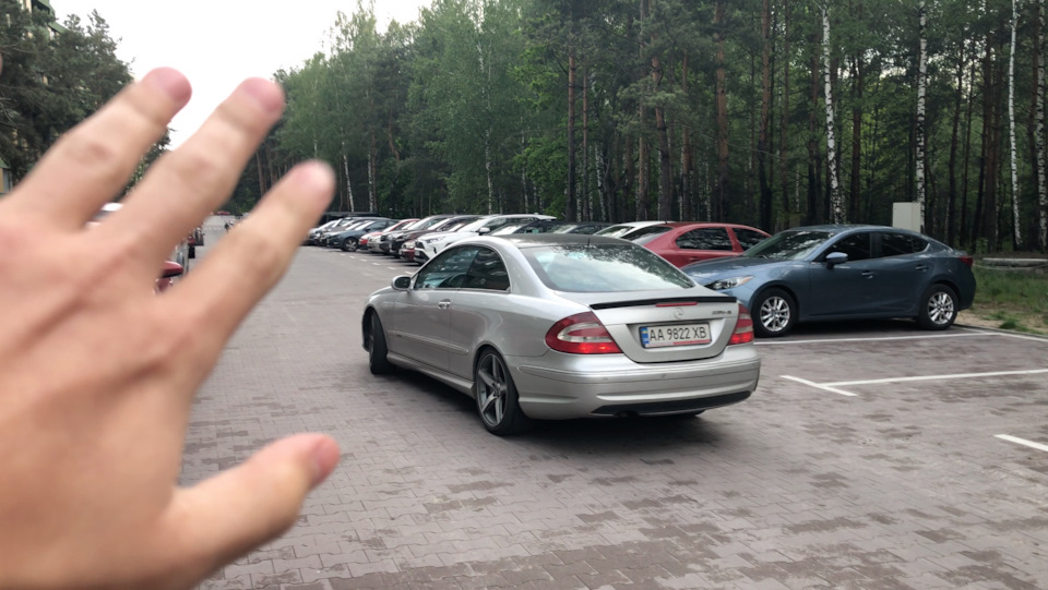 історію з CLK закінчено. машину продано 1