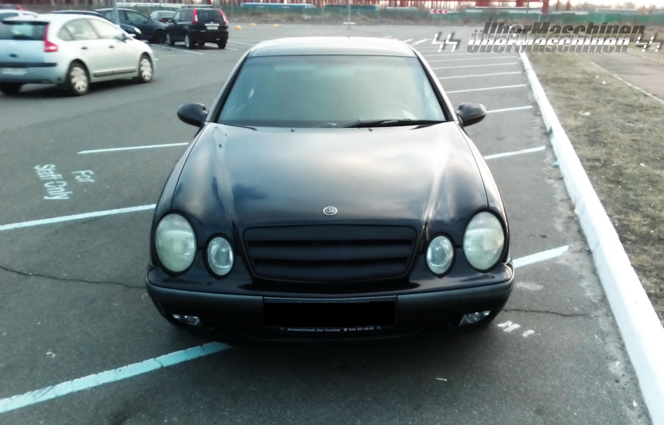 Грати Grill (0с≡≡≡c0) style Brabus™ 3