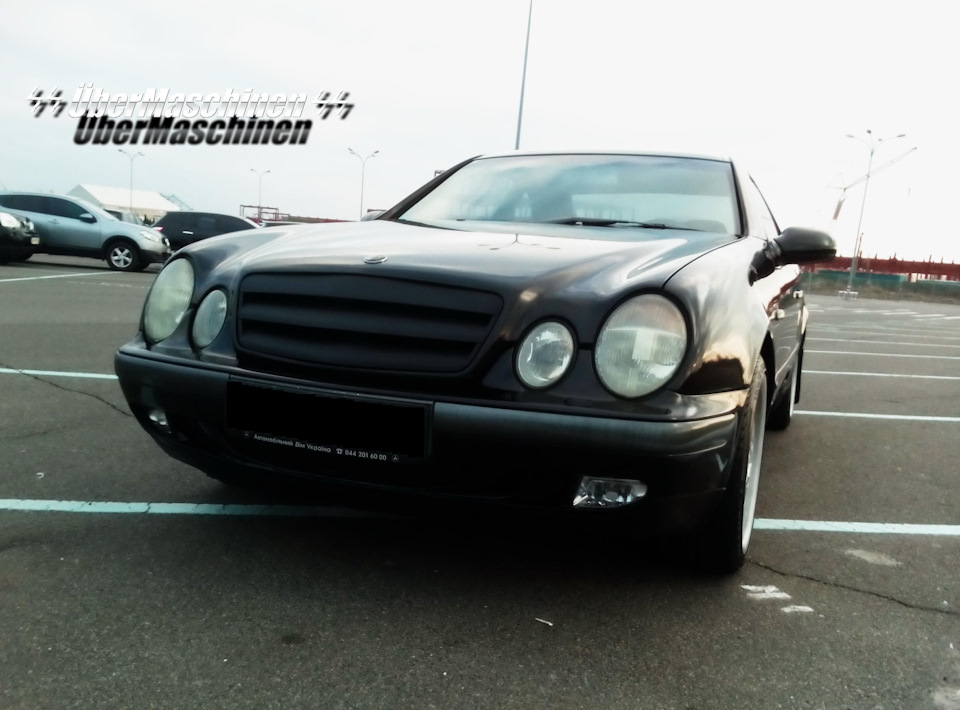 Грати Grill (0с≡≡≡c0) style Brabus™ 5