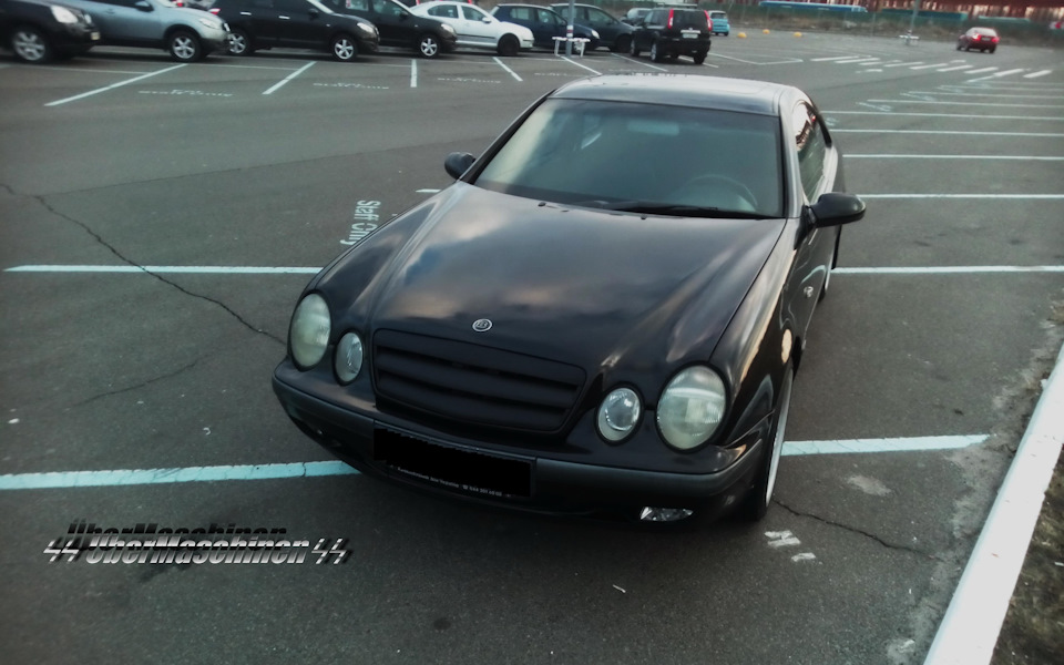 Грати Grill (0с≡≡≡c0) style Brabus™ 4