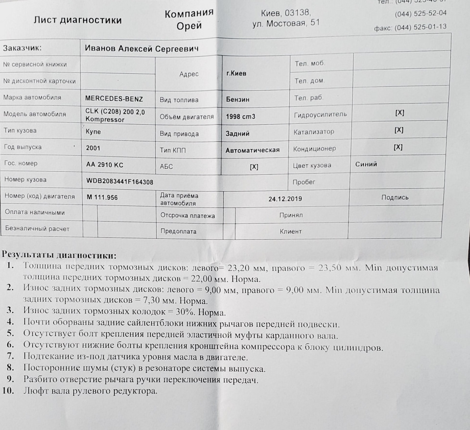 Після покупки вирішив замінити всі рідини і всі в чому були сумніви 3