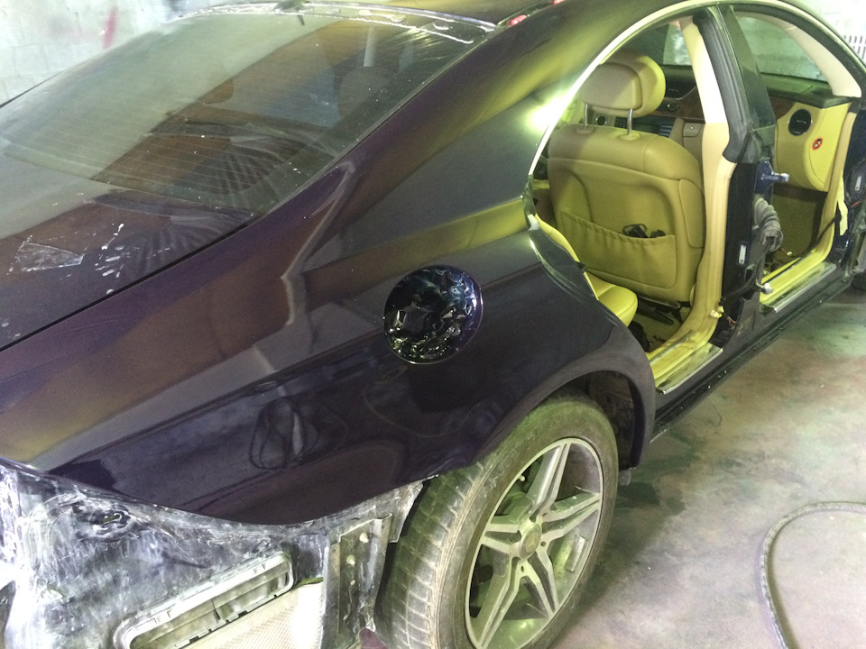 Пофарбували Ура! CLS Wald 2