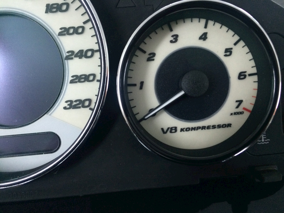 Щиток приладів AMG 1