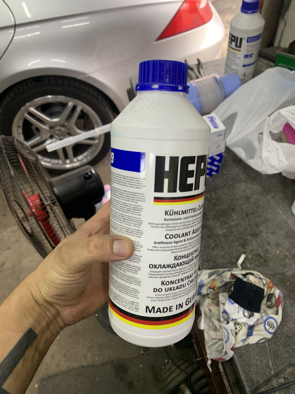 Антифриз та промивання m113 2