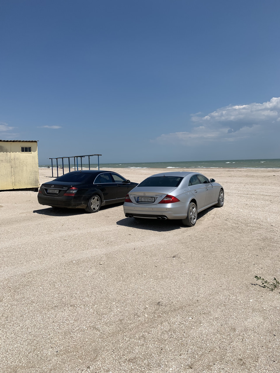 Cls500 на морі 1