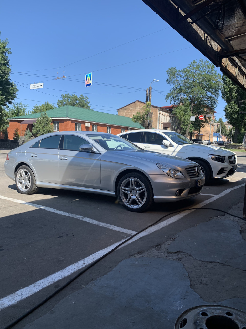 Cls500 w219 датчики тиску шин 5