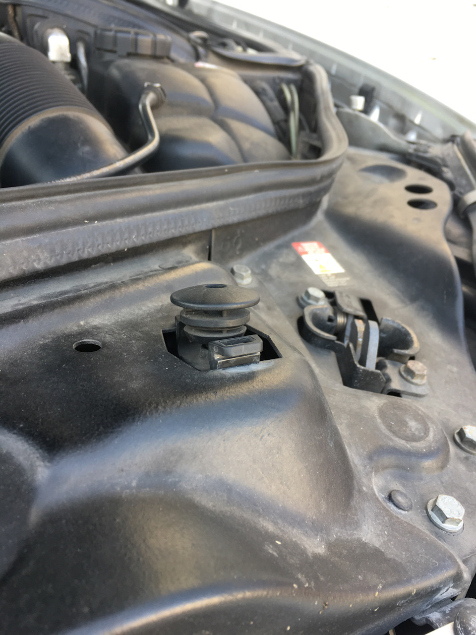 CLS500 W219 кліпси радіатора А 211 504 00 59 2