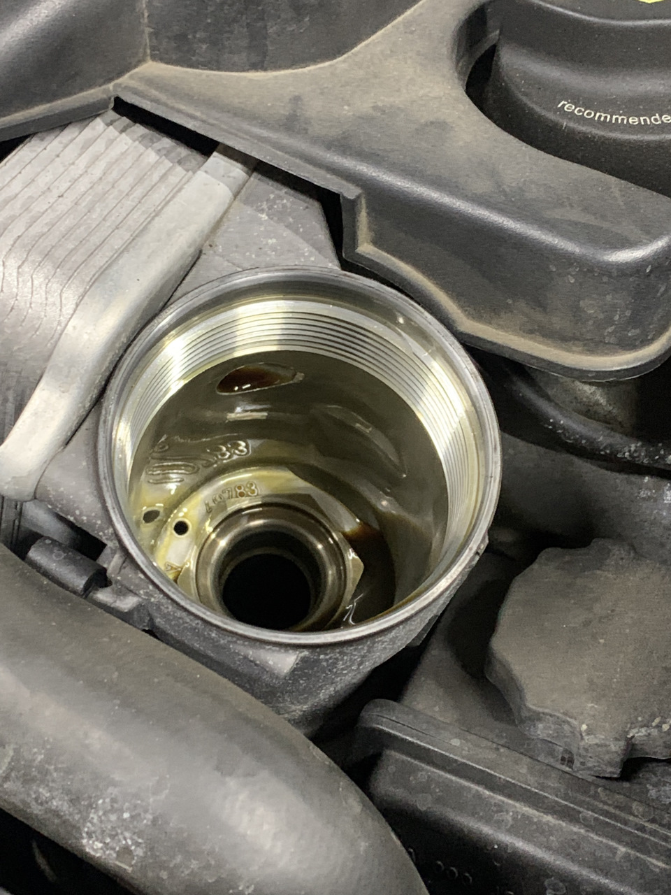 Cls500 w219 планове Т.О. 246500км 2
