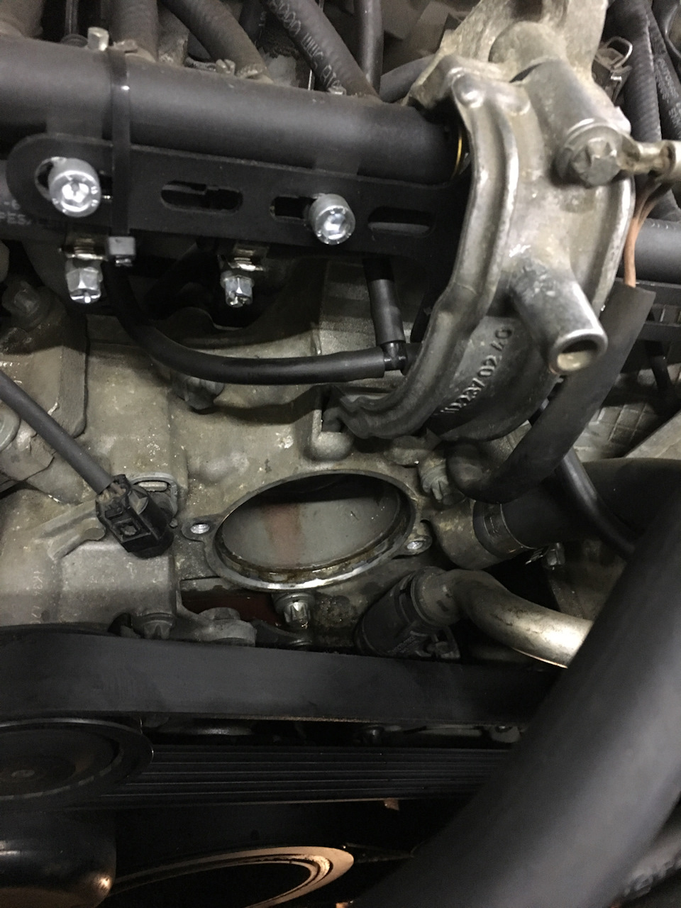 CLS500 w219 термостат WAHLER А112 2030275 2