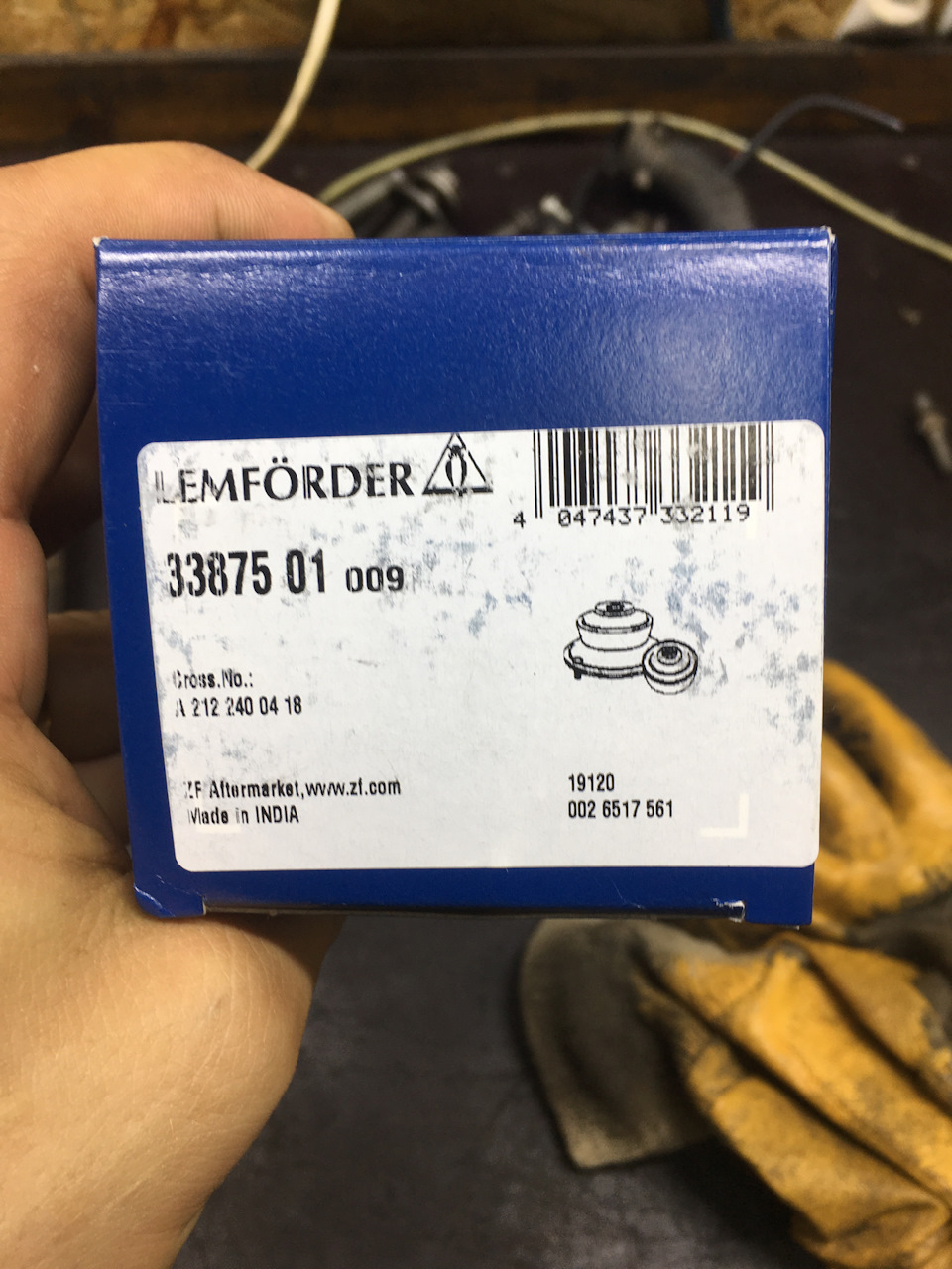 CLS500 W219 заміна подушки АКПП, , , А 212 240 04 18, , , 1