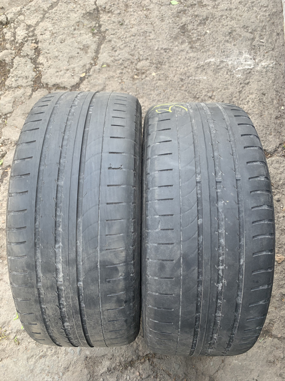 Mercedes Benz cls500 w219 гума hankook 245/40r19 4
