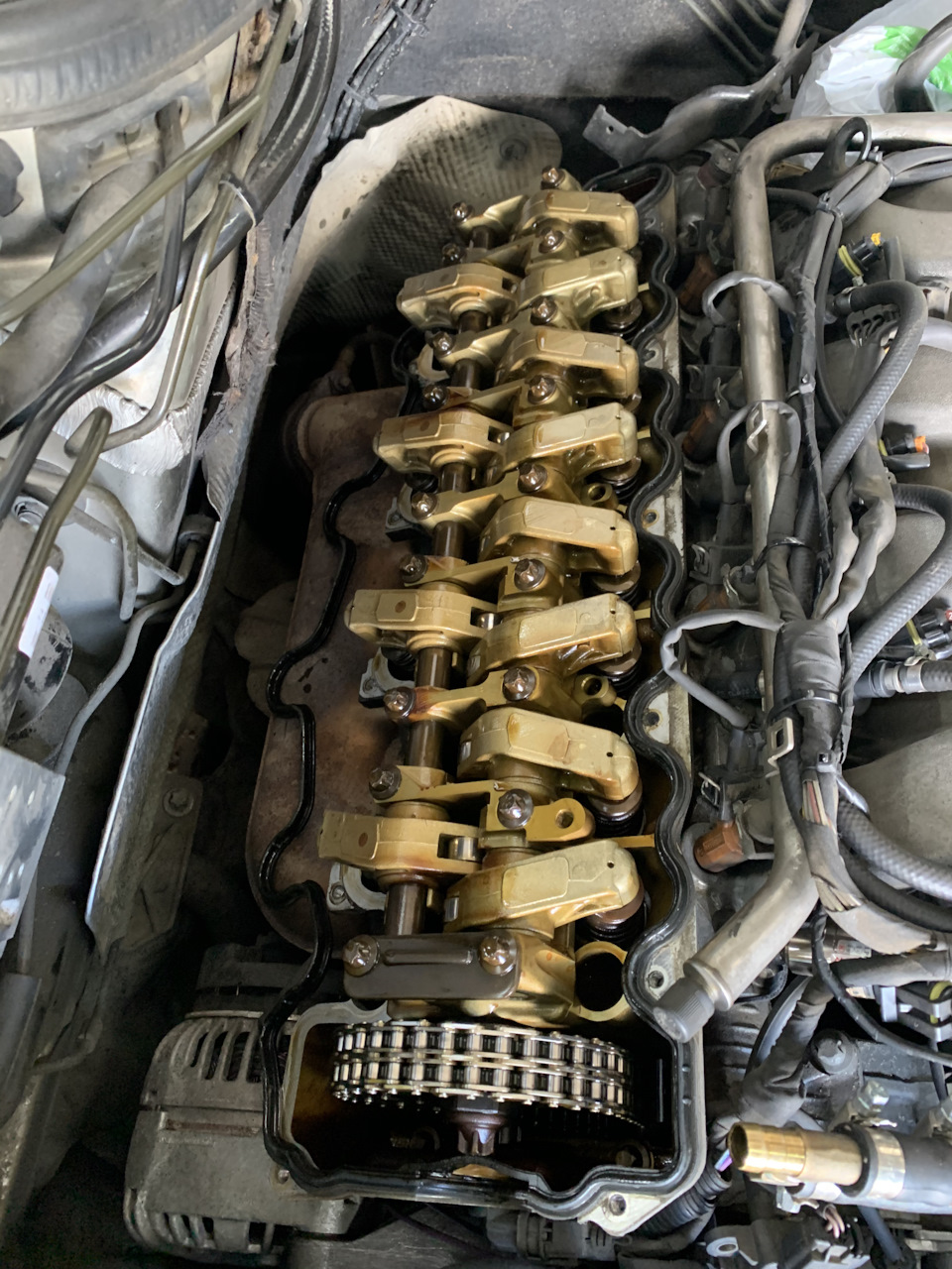 Mercedes cls500 w219 m113 заміна МСК свічок та повне ТО 2
