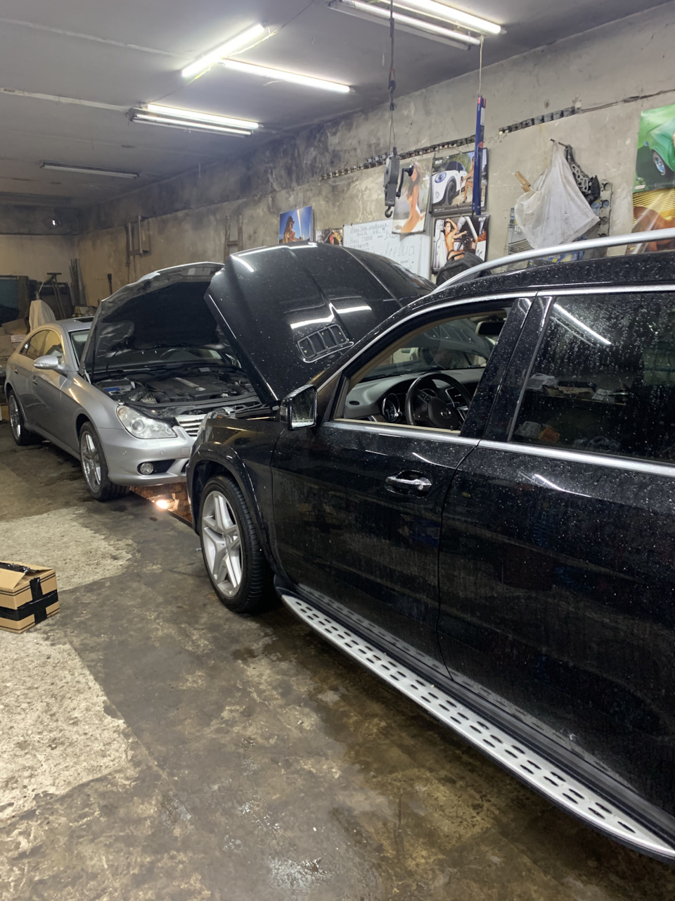 Mercedes cls500 w219 Т.О. Кожні 5000км✅ 2