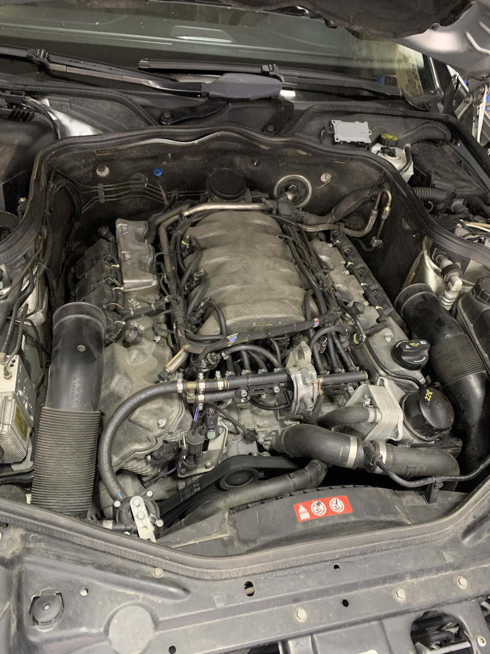 Mercedes cls500 w219 Т.О. Кожні 5000км✅ 3