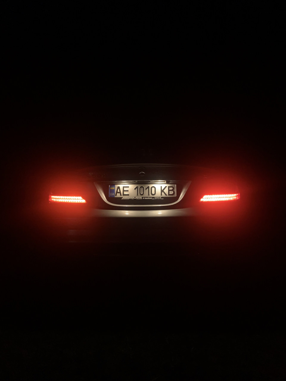 W219 cls задні ліхтарі рестайлінг 1