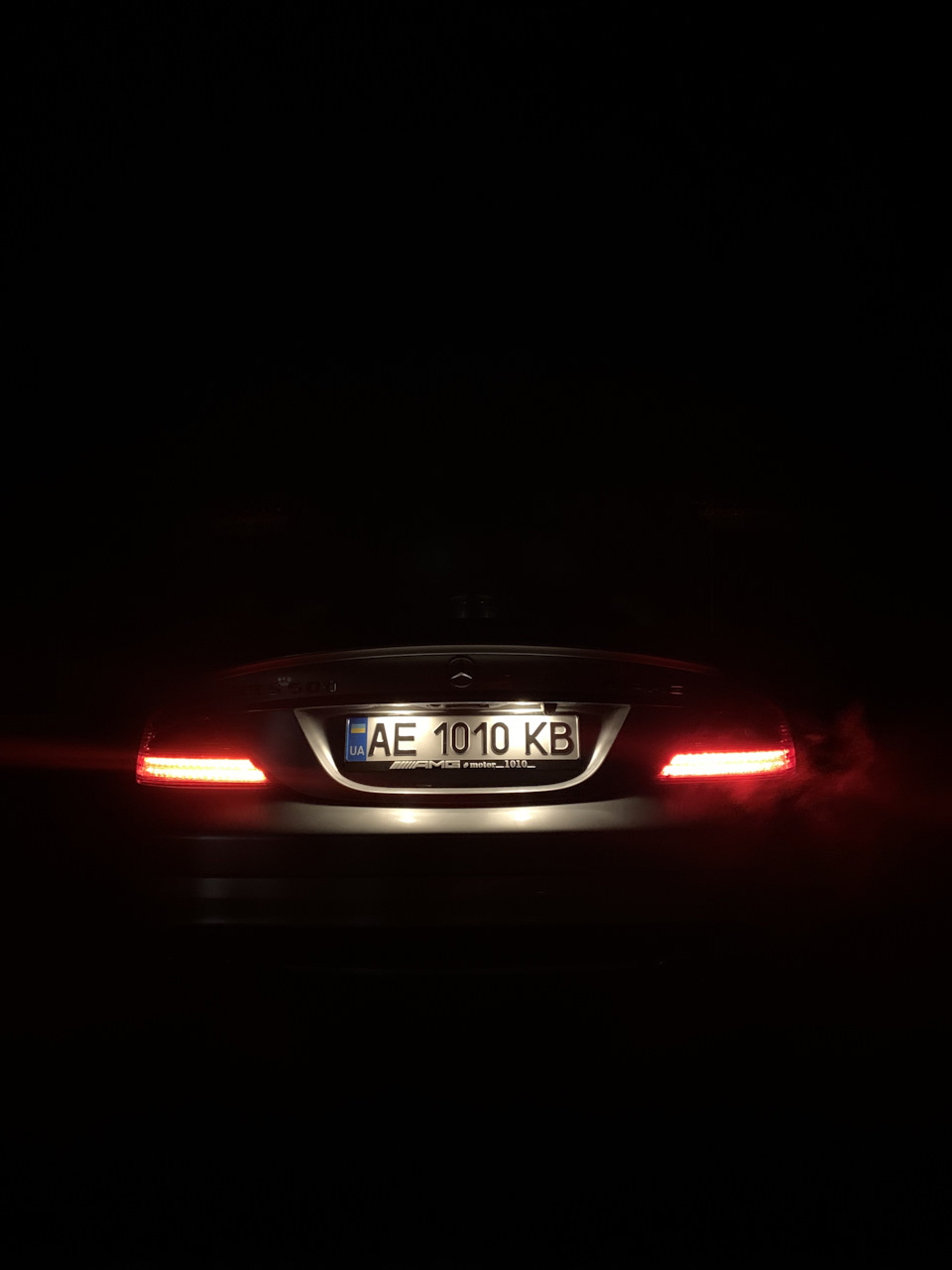 W219 cls задні ліхтарі рестайлінг 2