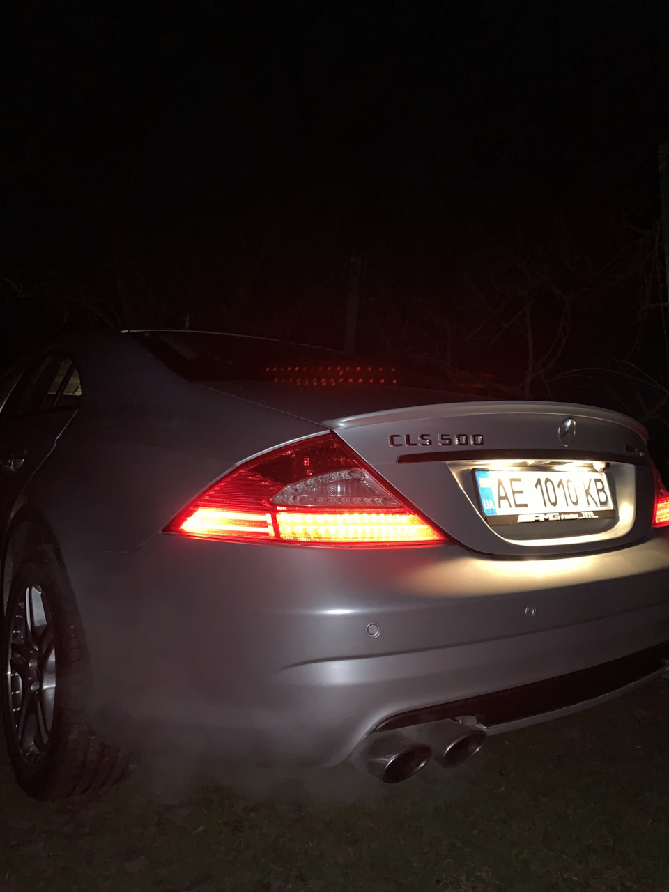 W219 cls задні ліхтарі рестайлінг 3