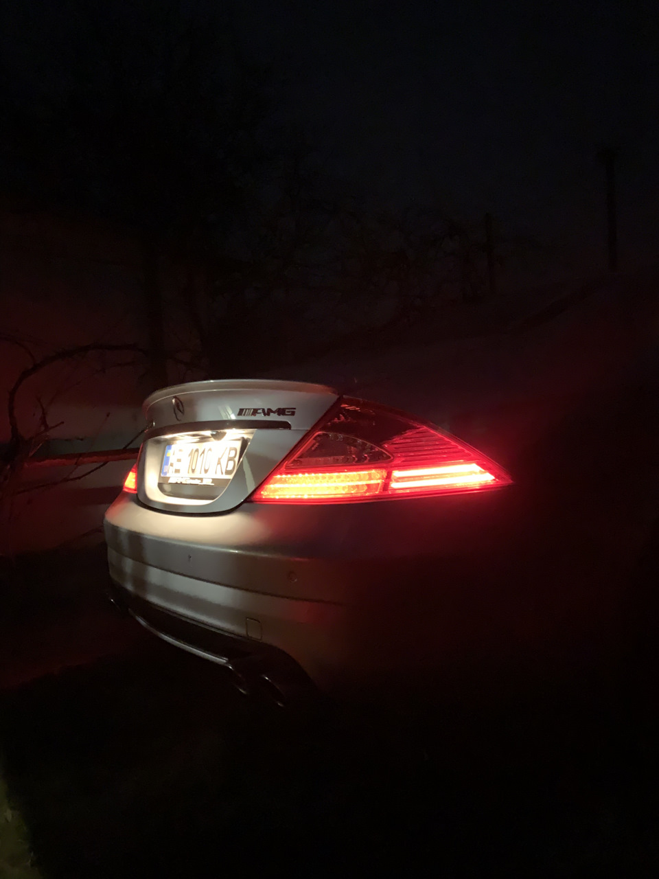 W219 cls задні ліхтарі рестайлінг 5