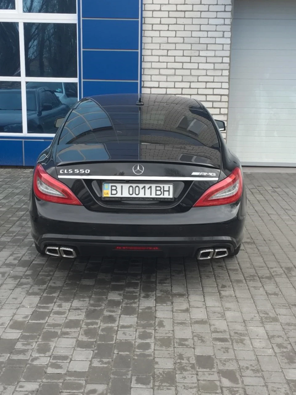 Доповнюємо образ дифузором та насадками від CLS 63