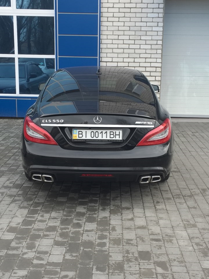 Доповнюємо образ дифузором та насадками від CLS 63 1