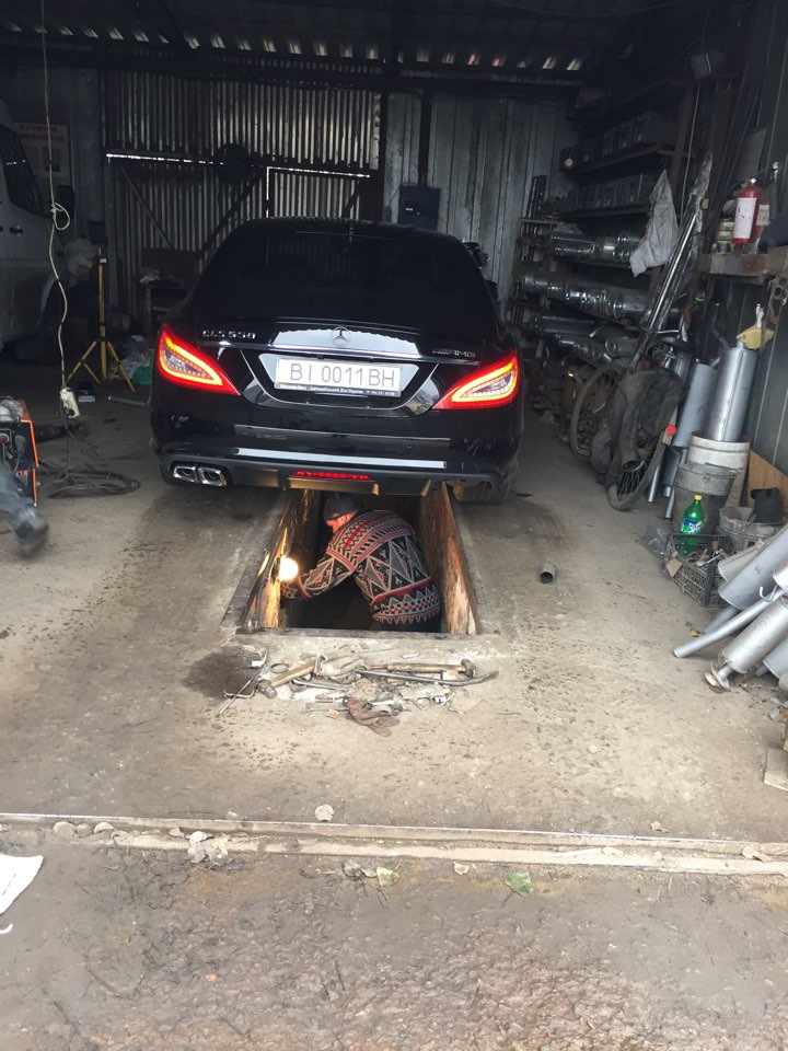 Доповнюємо образ дифузором та насадками від CLS 63 2
