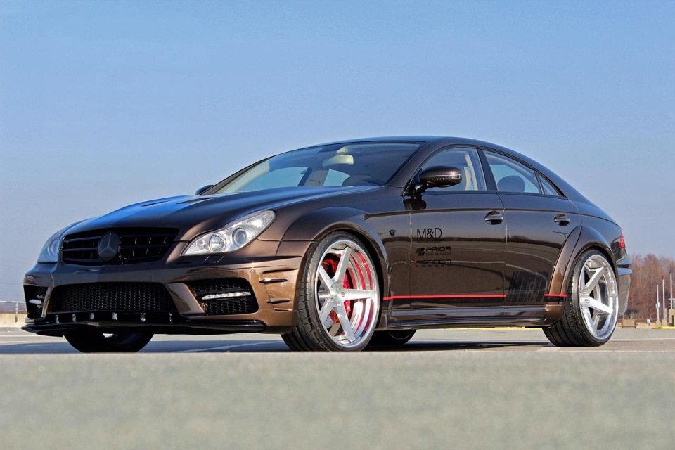Звір від Prior Design 2014 W219 2
