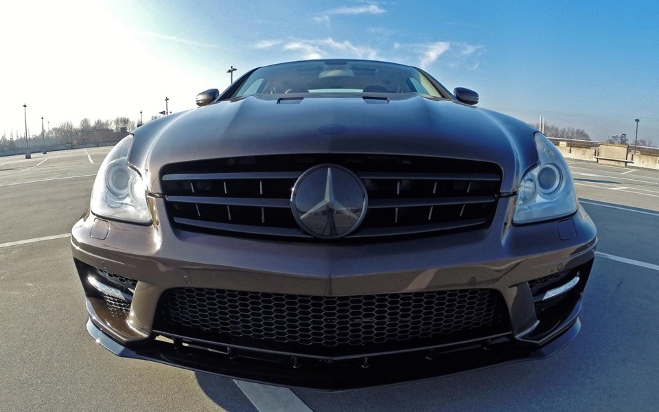 Звір від Prior Design 2014 W219 1
