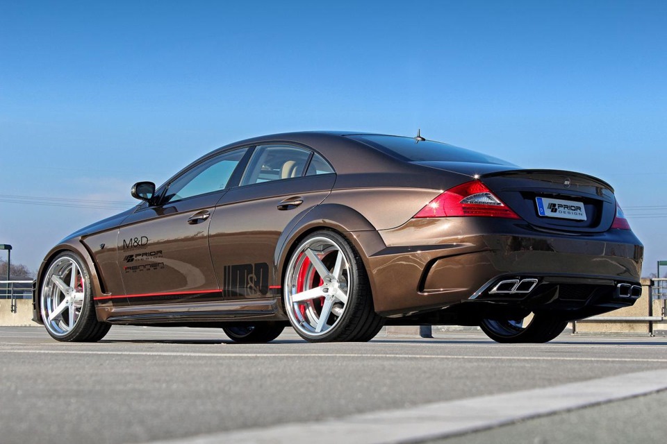 Звір від Prior Design 2014 W219 3