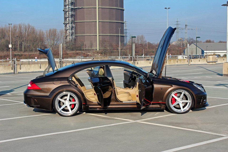 Звір від Prior Design 2014 W219 4