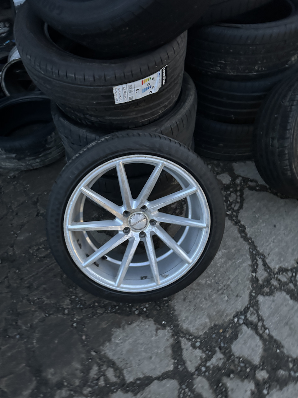 Vossen черевички 2