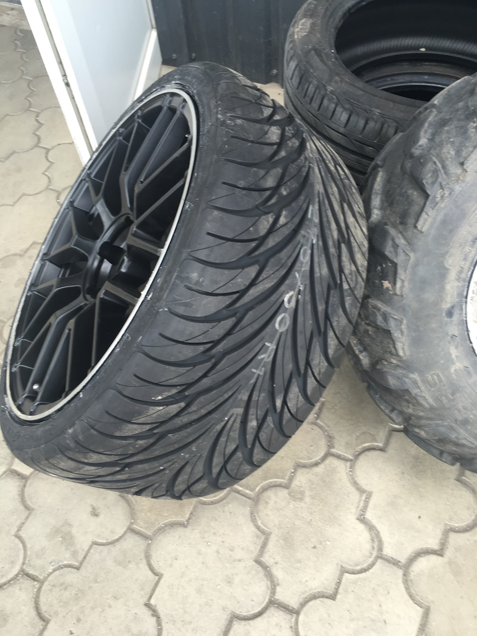Заміна дисків на літо з r17 на r19 3