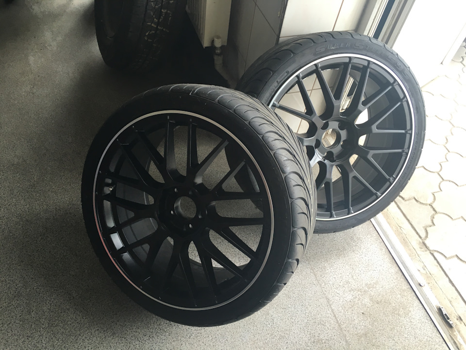 Заміна дисків на літо з r17 на r19 5